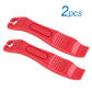 Red 2pcs
