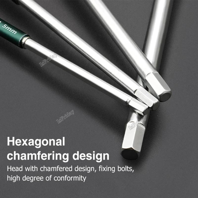 Description Picture 6 of item2.5/3/4/5/6/8/10mm Torx Screwdriver T Type Allen Hex Wrench Chrome Spanner T-shaped Hand Tool Extended T-Socket Wrench