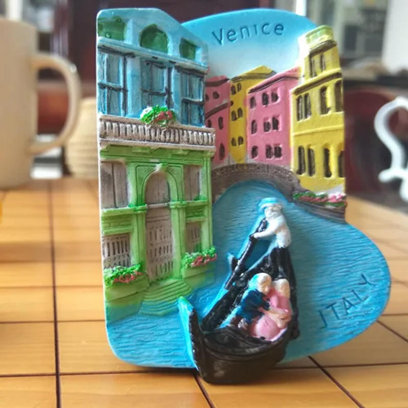 Description Picture 4 of itemResin 3d Fridge Magnets Italy Toscana,Leaning Tower of Pisa,Venice, Milan Cathedral Souvenirs Refrigerator Sticker Magnetic