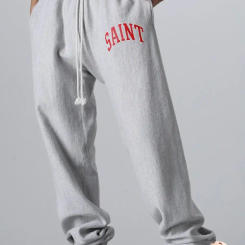 New Arrival SAINT MICHAEL ARCH SAINT Sweatpants Men Women 1:1 Best Quality Jogger Drawstring Casual Pants Oversize Trousers