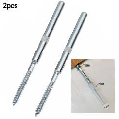 Floating Shelf Kit Concealed Metal Wall Mount Support Pins Bracket Suitable For Concealed Mounting Of Shelves Beams