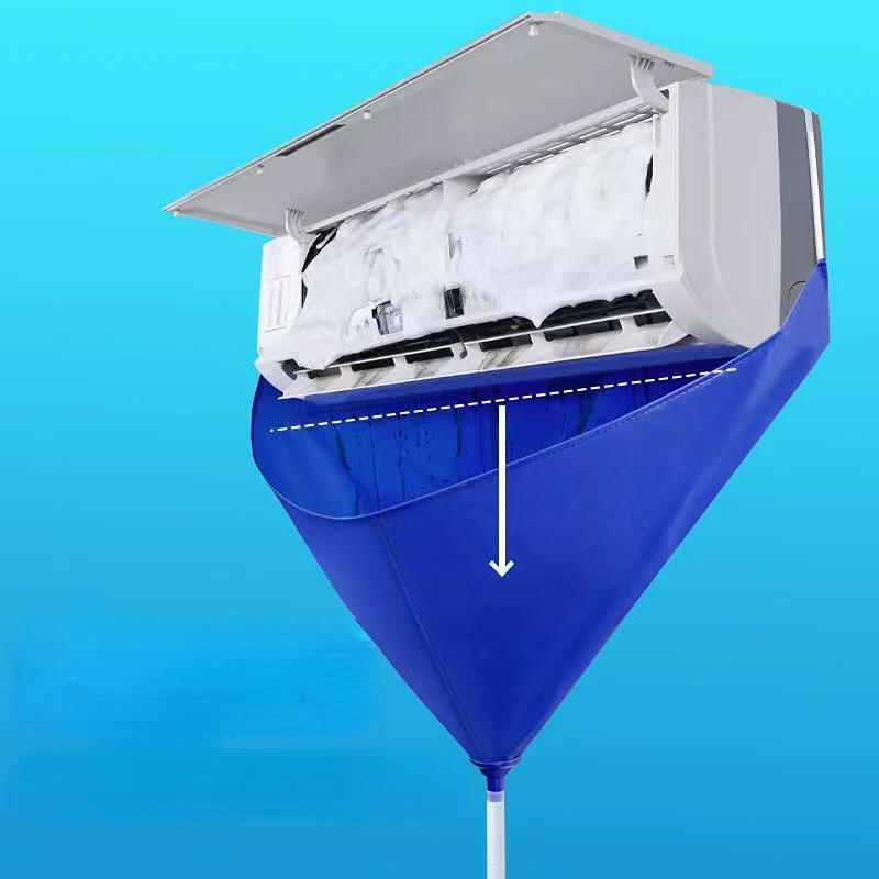 Description Picture 4 of itemAc Cleaning Kit Air Conditioner Cleaning Bag with Drain Pipe Ac Cleaning Cover Waterproof  Air Conditioning Cleaner Aircon Tools