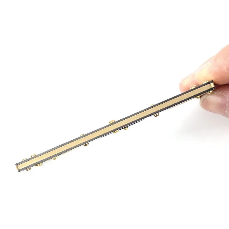 Description Picture 6 of itemSquare Stainless Steel Cigar Cutter New Metal Classic Guillotine Scissors Gift gold Portable Smoking Accessories Gifts For Man