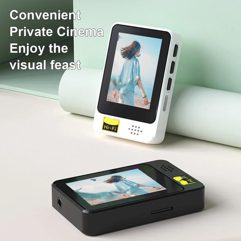 Description Picture 5 of item1.8 Inch Full Screen MP3 Player HIFI Bluetooth-compatible 5.2 Speaker Music Player MP4 Video Playback FM Recorder For Walkman