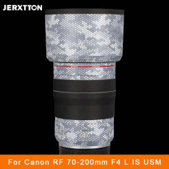 70-200 F4 Camera Decal Skin 3M Vinyl Wrap Film Lens Protective Sticker Body Protector for Canon RF 70-200mm F4 L IS USM 70-200/4