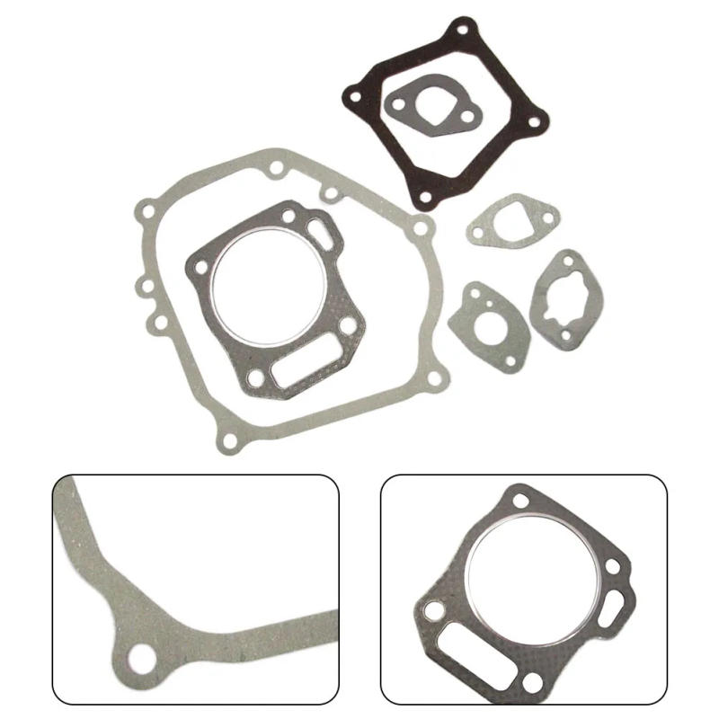 Description Picture 3 of itemEngine Gasket Set For GX160 GX200 168/170F 2-3KW EnginePetrol Generator Trimmer Gasoline Generator Accessories Cylinder Pad