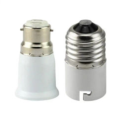 light socket adapter Led Lamp Adapter B22 To E27 And E27 To B22 Bulb Sockets Converter Lamps Base Conversion Holder Converter