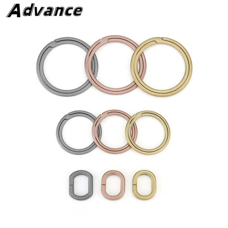 Description Picture 6 of itemDIY Titanium Buckle Key Ring Multifunction Portable Keychain Accessories Outdoor EDC Tool