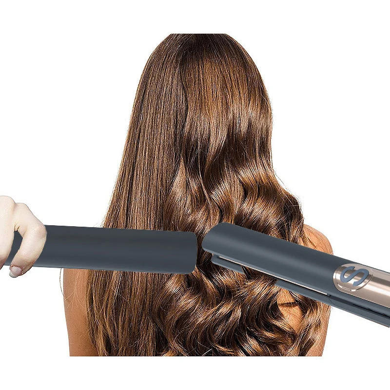 Description Picture 3 of itemNew Professional 450 Degrees Ceramic Tourmaline Ionic Flat Iron Hair Straightener For Styling Hair Efficient and Convenient