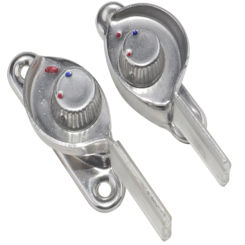 Stainless Steel Sliding Door Window Lock Buckle Child safety Window Latches Crescent Safety Lock Vintage Door and Window