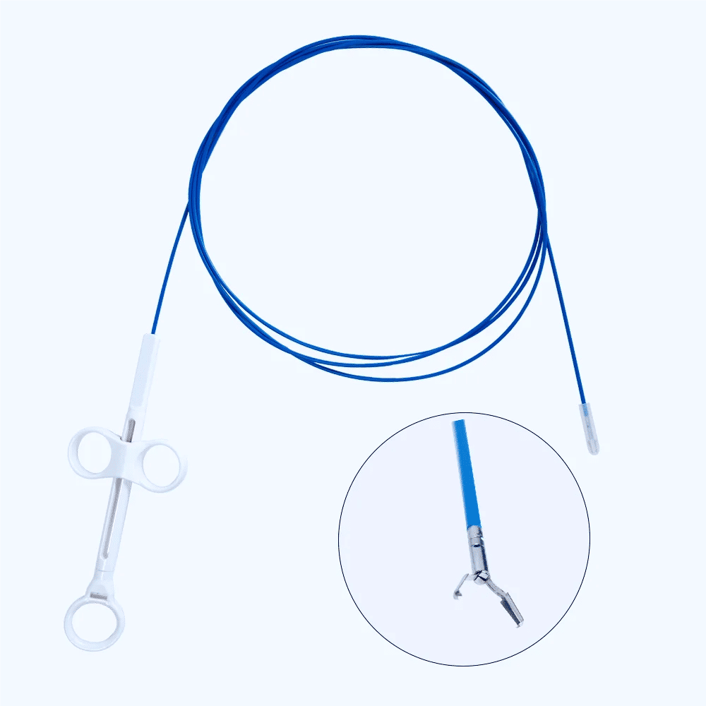 Description Picture 3 of itemUrology Instruments Surgical Medical Devices&Supplies ERCP ISO Rotatable Endoscopic Hemoclips Hemostasis Clips Hemostatic Clips