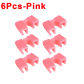 Pink-6Pcs