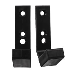 Gym Equipment Barbell Bracket Hooks Wall Mounted Mount for Multi-Purpose Storage Rack Home Organizer Resistance Band Lifting