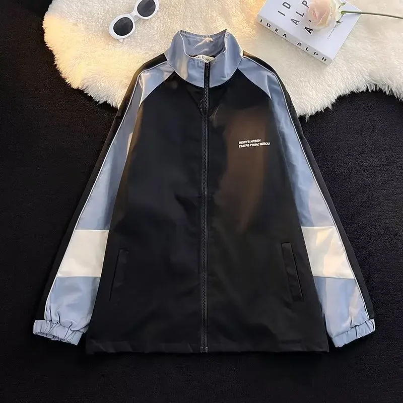 Autumn Hong Kong Style Windbreaker Jacket