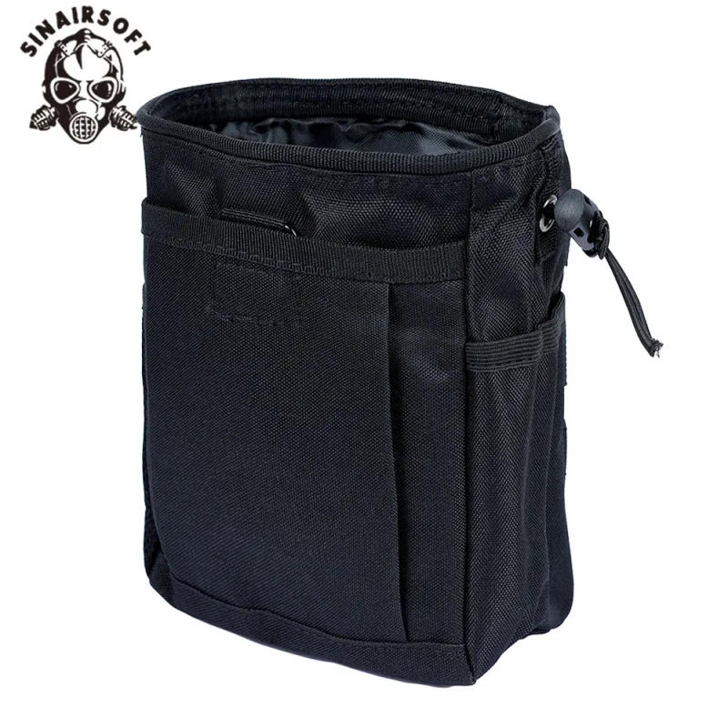 Description Picture 3 of itemSINAIRSOFT Tactical Molle Magazine Dump Drop Pouch Outdoor Hunting Recovery Waist Pack Utility EDC Bag Ammo Mag Pouches