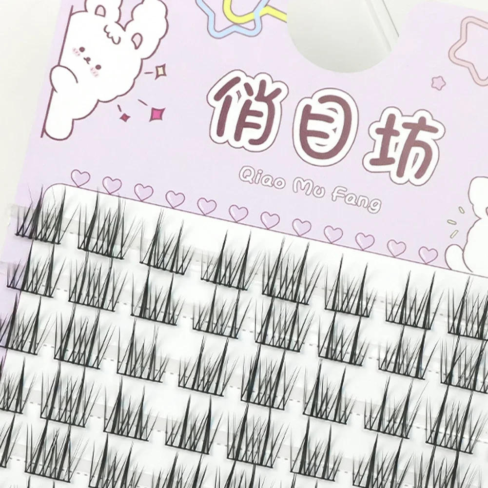 Description Picture 6 of itemSunflower False Eyelashes Black Natural Manga Lashes Anime Eyelashes Large Capacity Eyelashes Extension Chinese