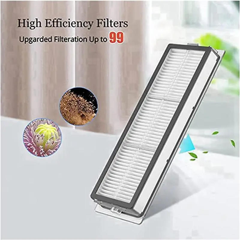 Description Picture 5 of itemDust Box Hepa Filter Parts For xiaomi Dreame Bot W10 Pro STYTJ06ZHM Vacuum Cleaner Robot Dustbin Box with Filter Accessroies