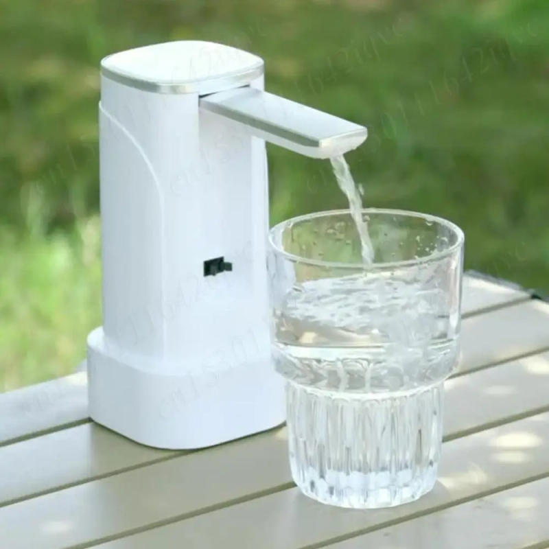 Description Picture 5 of itemElectric Water Bottle Pump Rechargeable Automatic Water Bottle Dispenser with Display Water Bottle Switch for 1-5 Gallon Bottle