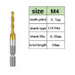 M4x0.7 Golden