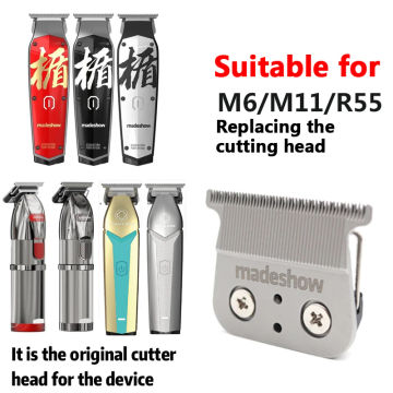 Madeshow M6 M11 Professional Hair Clipper Blade Standard Set for M6 M11 Hair Cutting Machine Replaceable Cutter Head