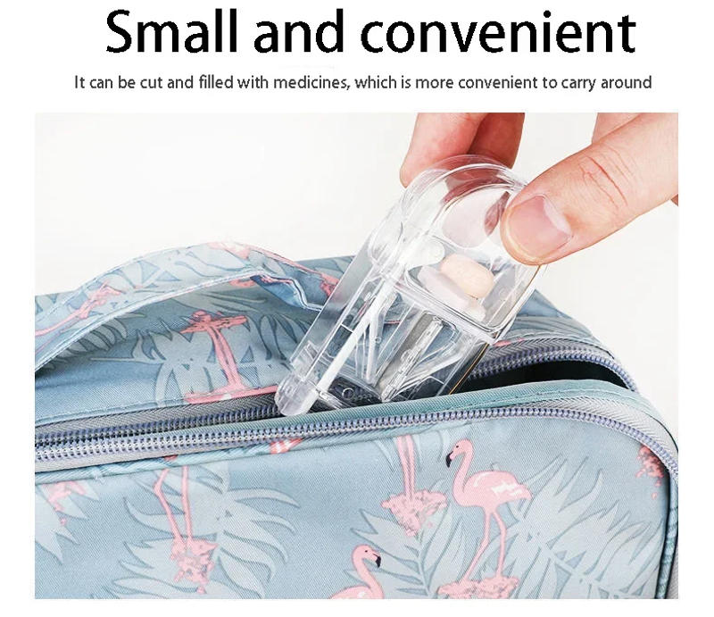 Description Picture 2 of itemPlastic Rectangular Medicine Cutter Divider Medicine Dispenser Medicine Breaker To Send Elderly Box