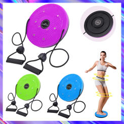 Magnet Waist Twisting Disc Fitness Balance Board Weight Lose Trainer Magnetic Massage Wriggling Plate Gym Twister Exercise