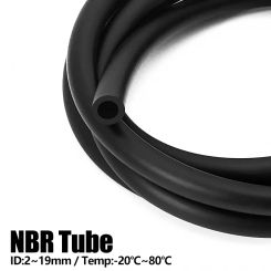 2M NBR Fuel Line Hose 4x6mm/4x7mm/5x8mm Diesel Fuel Delivery Pipe Tube Carburetor Fuel Tank Fuel Delivery Hose Tubing