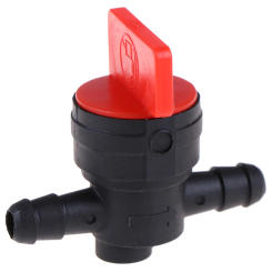 New 1PCS 1/4" Inline Straight Gas Fuel Cut Shut Off Valve for Briggs & Stratton