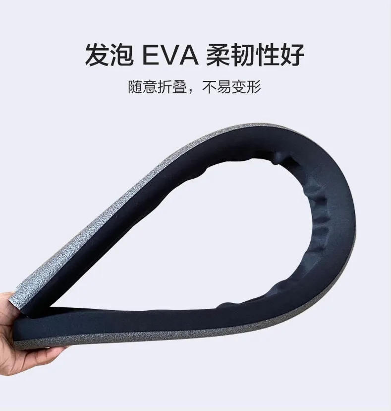 Description Picture 5 of itemWindproof Seal Strip Draught Excluder Stopper Door Bottom Guard Double Protector Doorstop Home Decor Dust Blocker Sealer 95*10cm