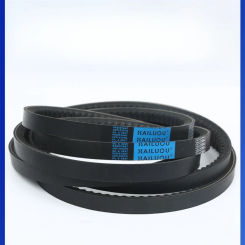 22X Type Narrow V Belt 22X-2261~3300mm Hard Wire Rubber Drive Pitch Length Girth Industrial Transmission Agricultural Machinery