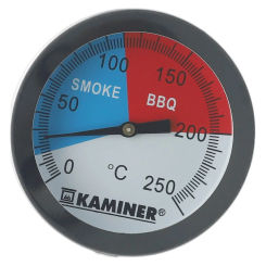 Stainless Steel BBQ Grill Thermometer Gauge Sensor Cook Tool Meat Kitchen Foods Temperature Meter For Outdoor Camping