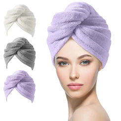 Thickened Dry Hair Cap Absorbs Water And Dries Quickly Wipe Hair With a Towel That Won't Shed Hair Towel