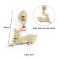 Rabbit light gold