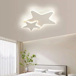 Modern Luxurious LED Ceiling Lamp for Living Dining Room Bedroom Study Baby Room Loft Chandelier Home Decor Lighting Fixture