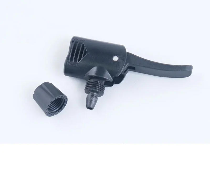 Description Picture 6 of itemBicycle Pump Nozzle Hose Adapter Dual Head Pumping Parts Service Accessories F/V A/V Schrader/Presta Valve Convertor Bycicle