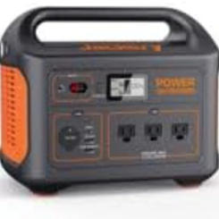 Explorer 880 Portable Power Station 880Wh Capacity with 3x1000W AC Outlets Solar Generator for Home Backup Emergency