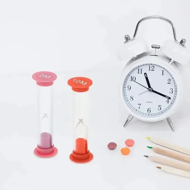 Description Picture 6 of item6 Pieces/set Hourglass 30S/1/2/3/5/10 Minutes Sand Table for ChildrenGift Home Decoration Clock Timer Clocks Decor Garden
