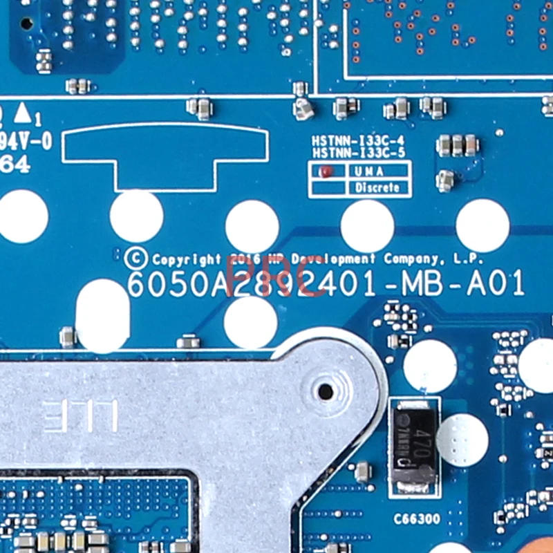 Description Picture 6 of item6050A2892401 For HP Elitebook 840 G3 850 G3 Laptop Motherboard i5 i7 6th Gen 903741-601 918315-601 917507-601 Notebook Mainboard