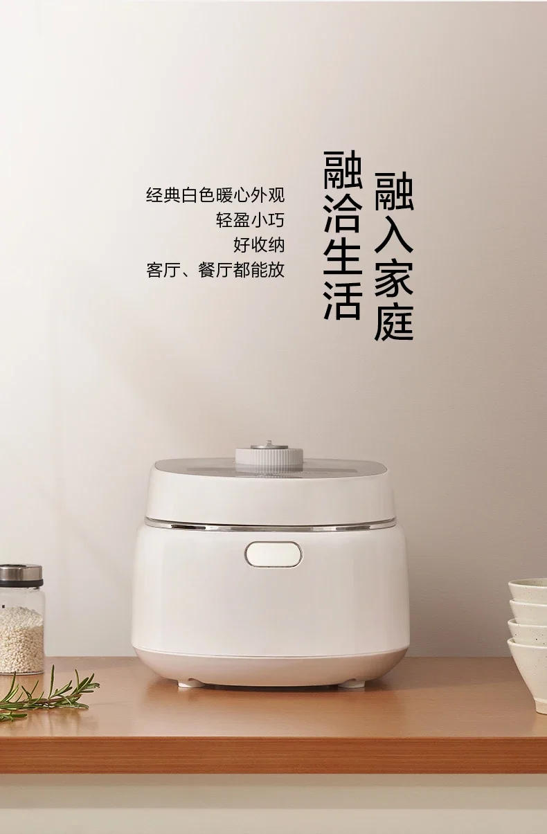 Description Picture 5 of itemHousehold Multi-function Automatic IH Rice Cooker 4L Large-capacity Cooking Pot Food Warmer Home-appliance Air Fryer Vevor