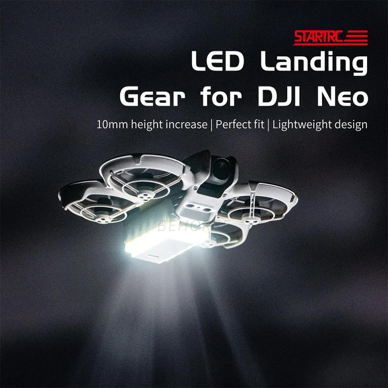 Description Picture 3 of itemIlluminated Landing Gear For DJI NEO Drone Illuminated Kickstand Night Flight Illuminated Landing Gear Drone Accessories