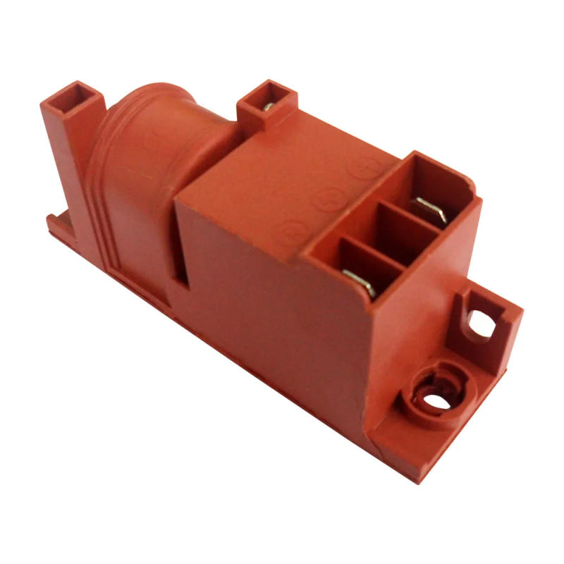 Description Picture 4 of itemIgniter Gas Stove DC 1.5V Pulse Igniter 2 Terminals / Outlets / Holes Home Ignition Device Safe Kitchen Oven Tools Spark Plug