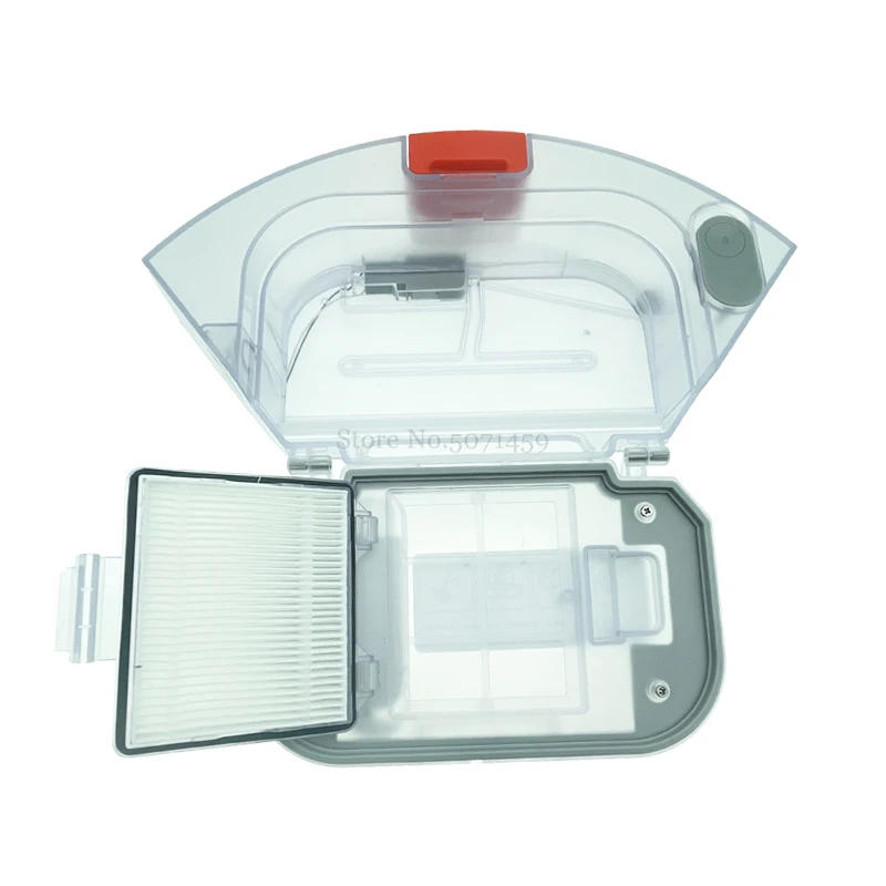 Description Picture 3 of itemOriginal 2 in 1 Water Tank Dust Box For Xiaomi Mijia E10 E12 B112 Robot Vacuum Cleaner Spare Parts Hepa Filter Accessories