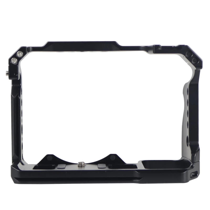 Description Picture 5 of itemZ6II Z7II Camera Cage Rig Kit Aluminum 3/8 1/4 Screw Mount for Nikon Z5 Z6 Z6II Z7II Cold Shoe for Arca-Swiss Tripod Head Holder