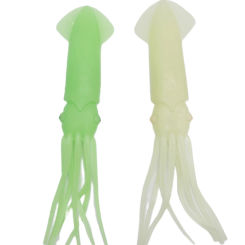 30cm Trolling Fishing Octopus Skirts Eel sabiki Luminous Squid Jig Fishing Tuna Lures Sea Fishing Wobbler soft Bait Lure Leurre