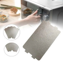 1Pcs Universal Microwave Oven Mica Plate Mica Sheet For Midea Microwave Oven Toaster Hair Dryer Warmer 116x65mm Kitchen Parts