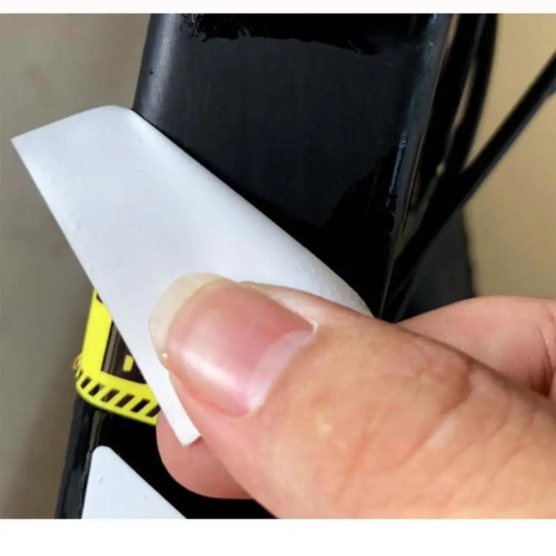 Description Picture 5 of item3D MTB Bike Scratch Resistant Protect Frame Removeable Sticker Road Bicycle Paster Don't Move My Bike Car Auto Decal Guard Cover