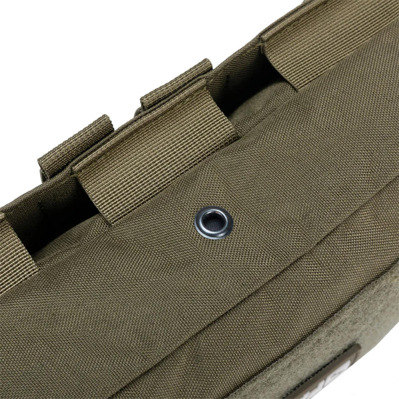 Description Picture 6 of itemTactical Molle Triple Magazine Pouches with Accessories Bag Open-Top Magazine Pouch Paintball Game Accessories Bags