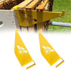 2Pcs Beehive Inspection Bracket Beehive Frame Holder Bee Hive Frame Grip for Beekeeper Beekeeping Tools Apiculture Supplies