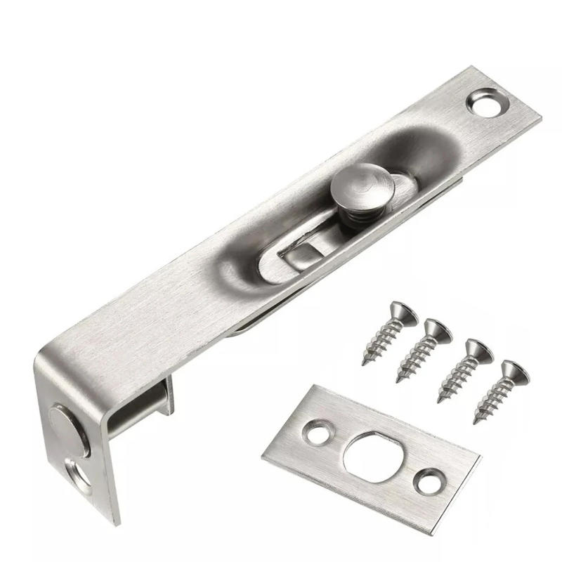 Description Picture 4 of itemFlush Bolt Security Door Guard Complement Your Decor Mounting Screw Mm X Mm Note Product Name Door Chain Bolt Lock
