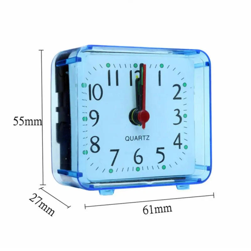 Description Picture 3 of itemDigital Alarm Clock Bedside Small Silent No Tick Alarm Clock Quartz Battery Operated Wake Up Clocks Home Table Desk Decoration